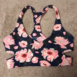 Target swim top